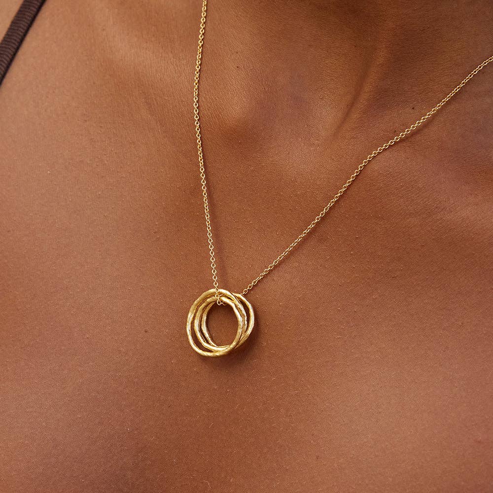 Trina Necklace | Gold