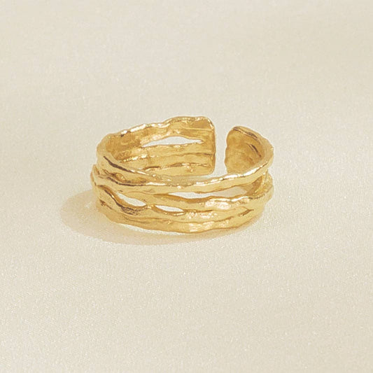 Coral Ring | Gold