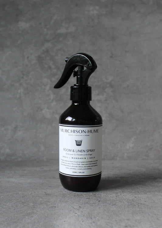 Room & Linen Spray: Basil Mandarin Kale