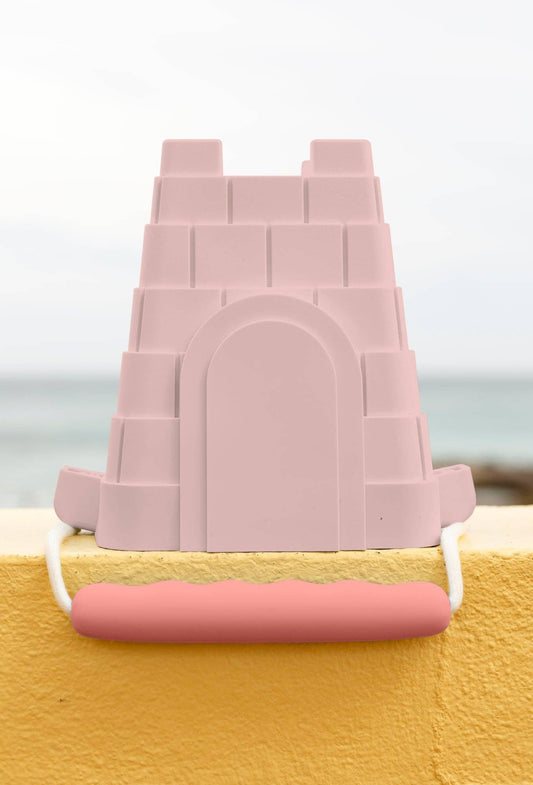 Clovelly Castle Bucket / Pink