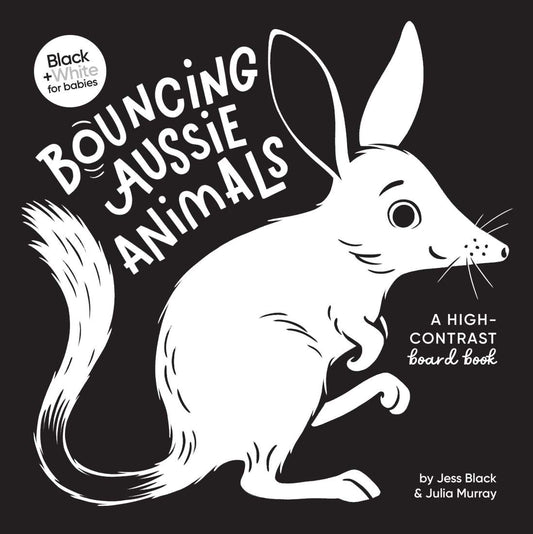 Bouncing Aussie Animals Board Book