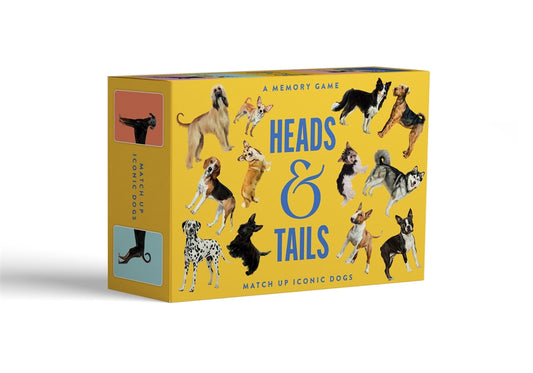 Heads & Tails Dog Memory Cards