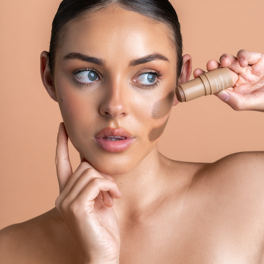 Natural Bronzer: Medium-Dark / SPF 50
