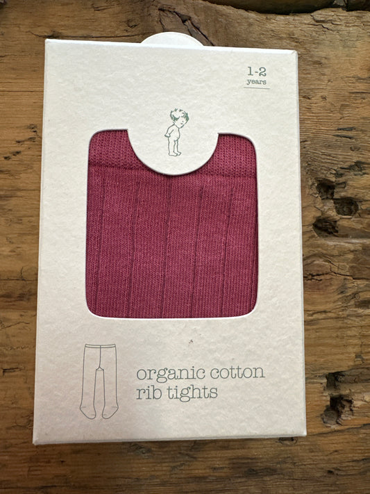 Organic Cotton Tights | Jam