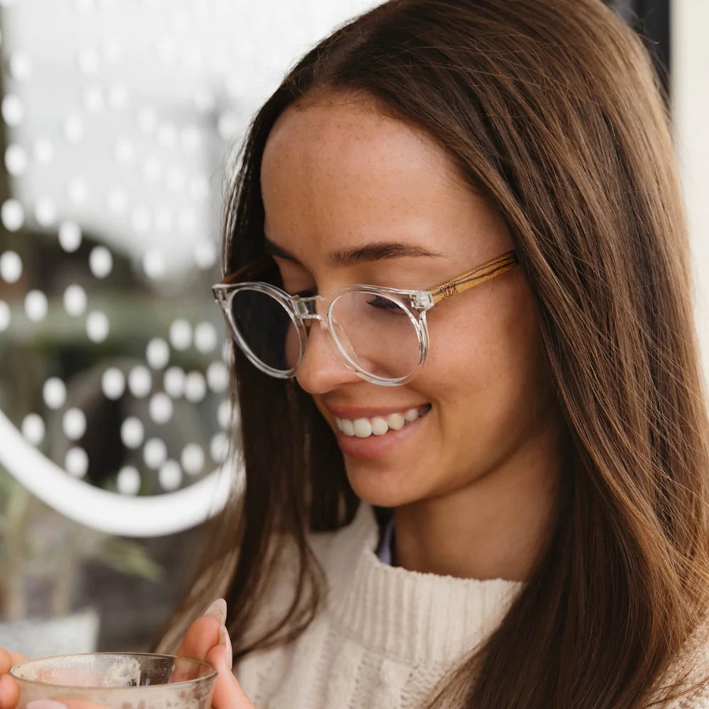 Reading Glasses / Wineglass Bay