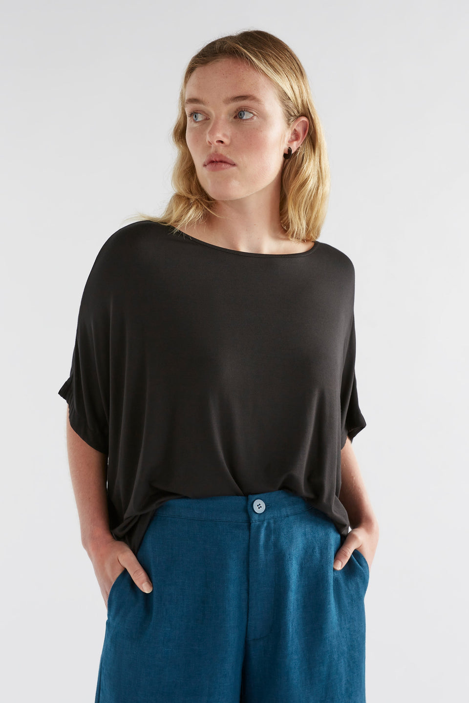 Telse T-Shirt / Black