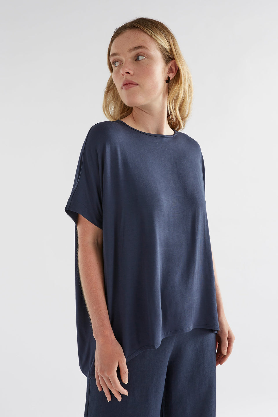 Telse T-Shirt / Steel Blue