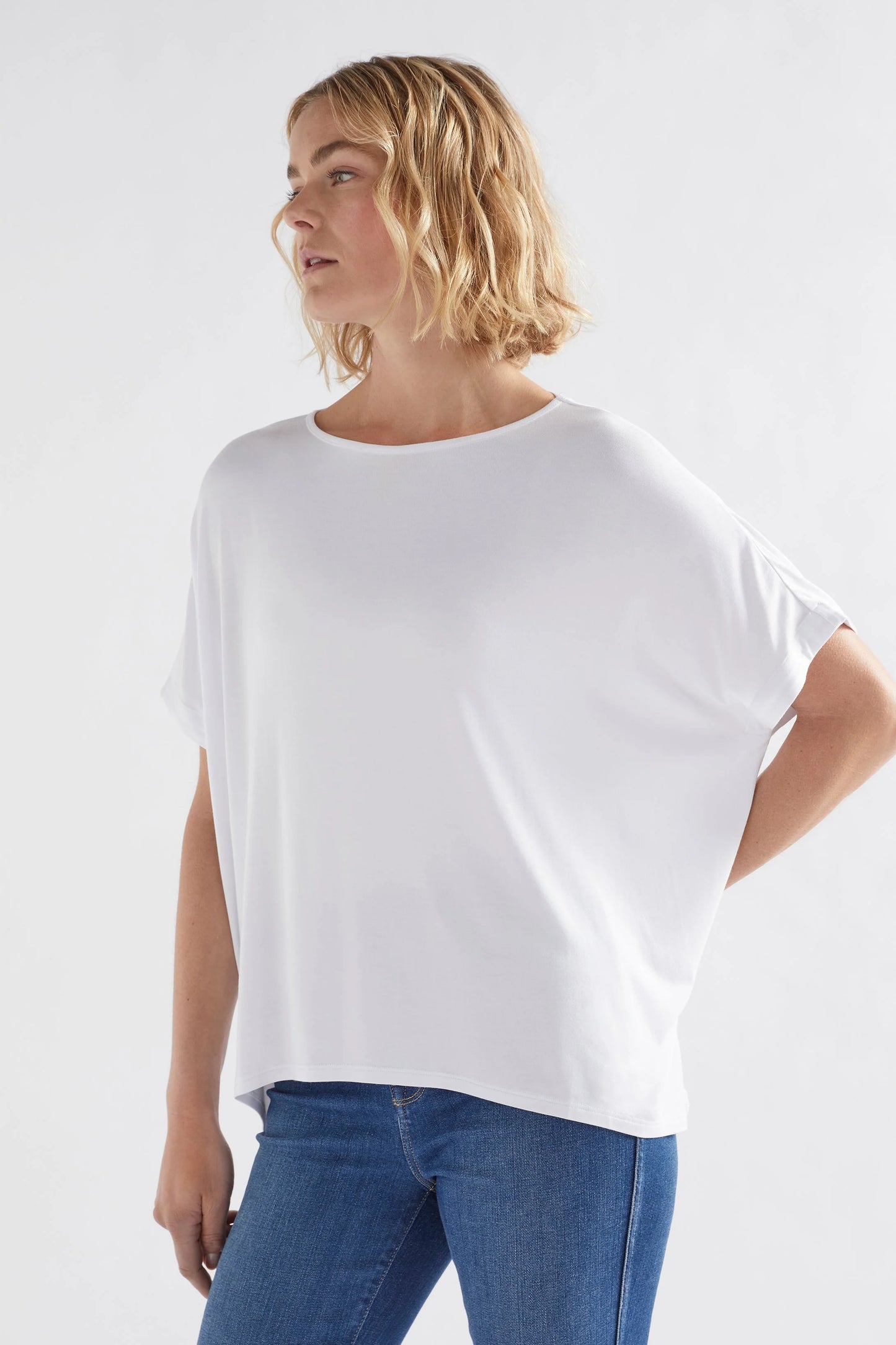 Telse T Shirt | White