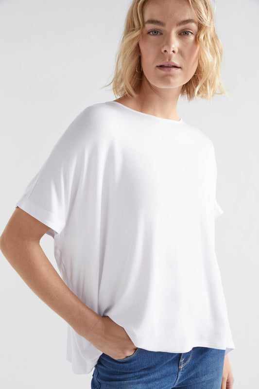 Telse T Shirt | White