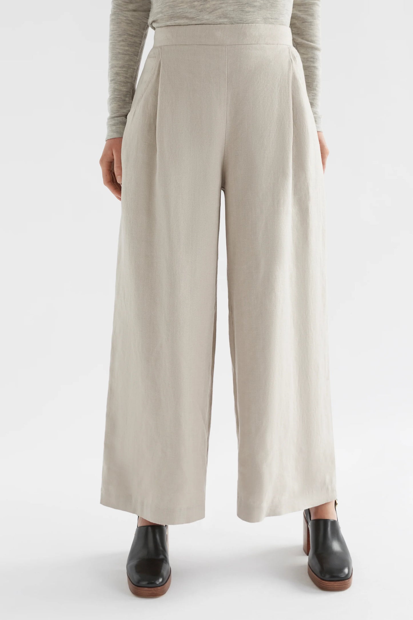 Ilona Linen Pant | Flax