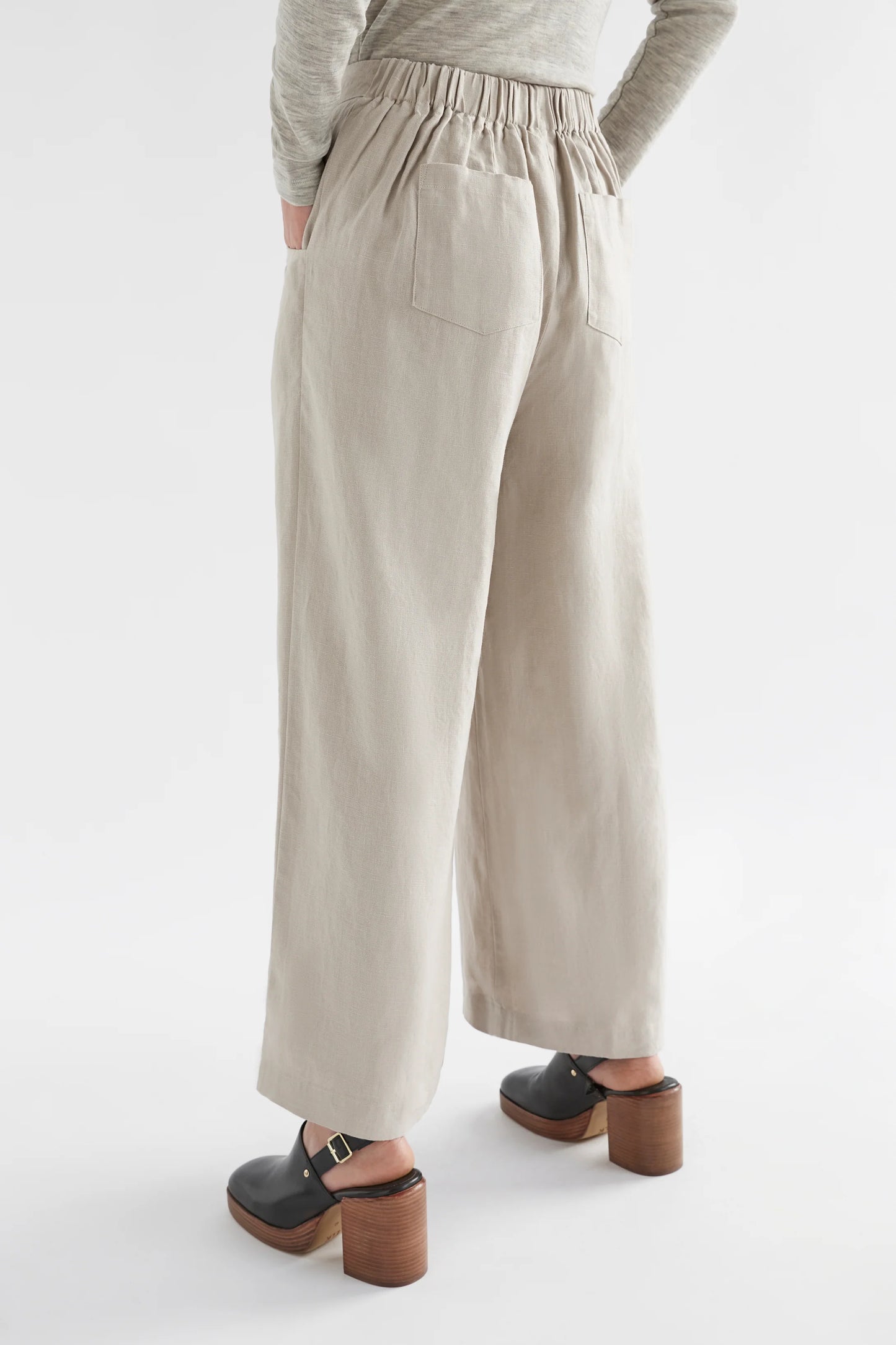 Ilona Linen Pant | Flax