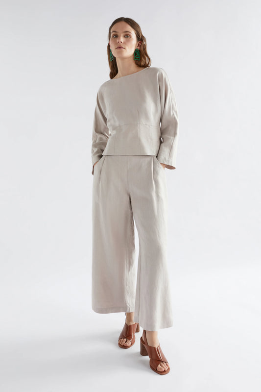 Ilona Linen Pant | Flax