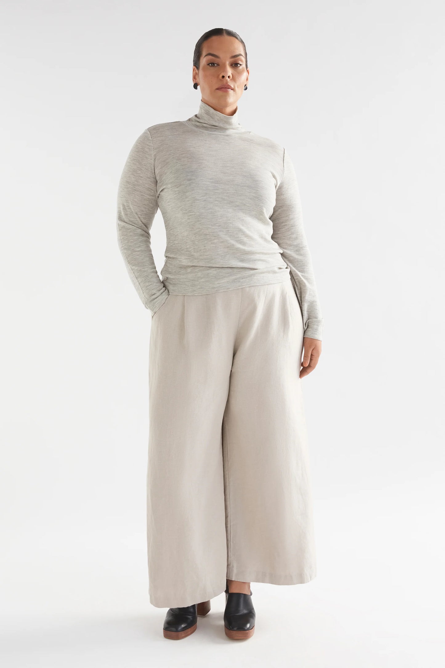 Ilona Linen Pant | Flax