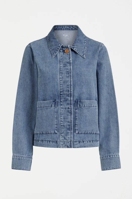 Arbet Denim Jacket | Chambray Blue