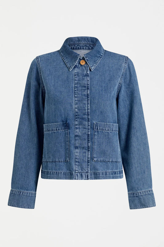 Marn Denim Jacket / Dark Blue Wash