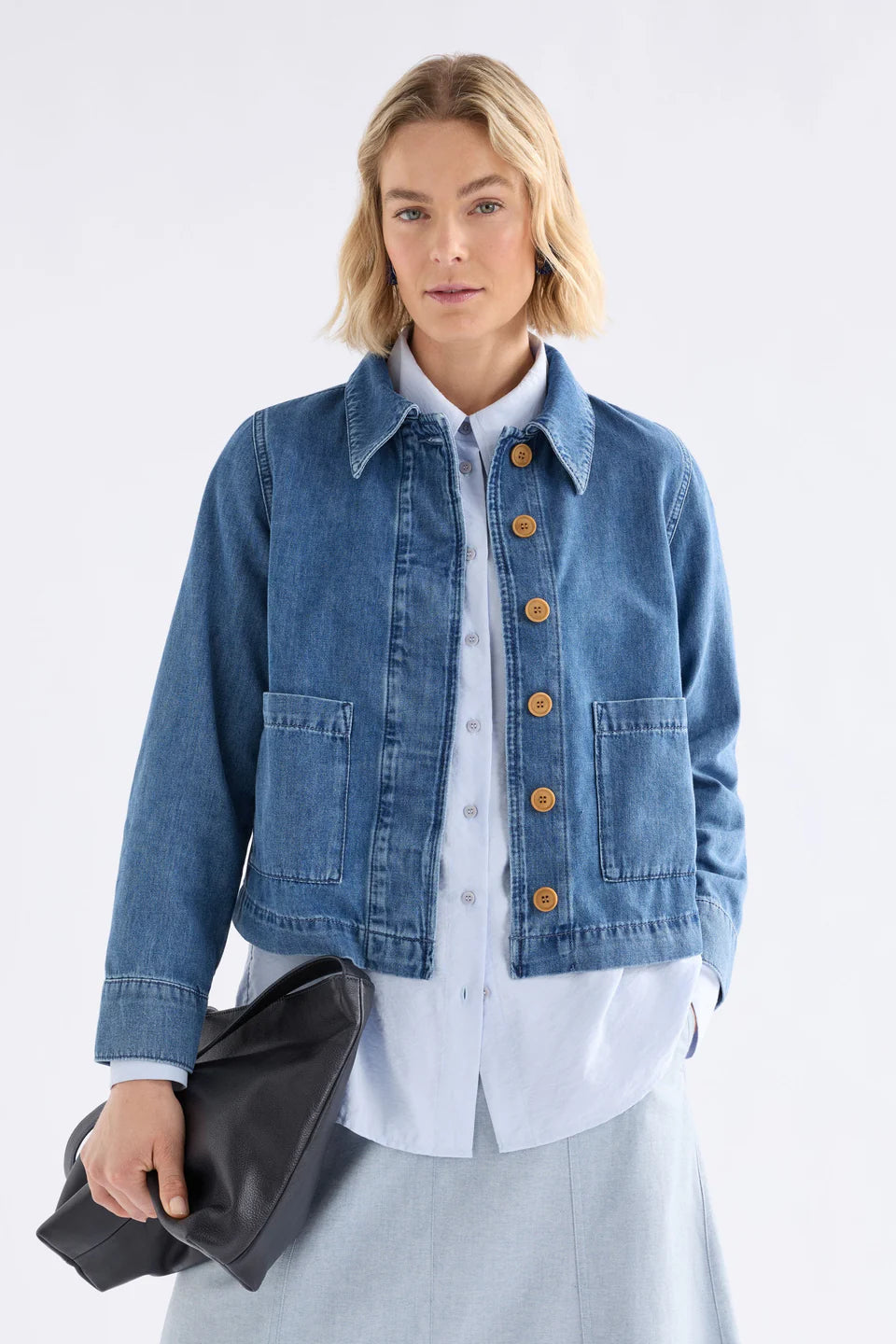 Marn Denim Jacket / Dark Blue Wash