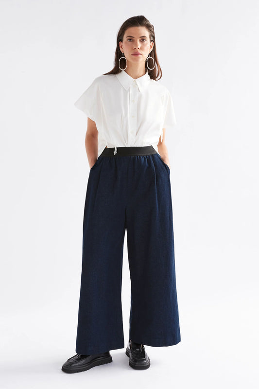 Njolle Pant | Indigo