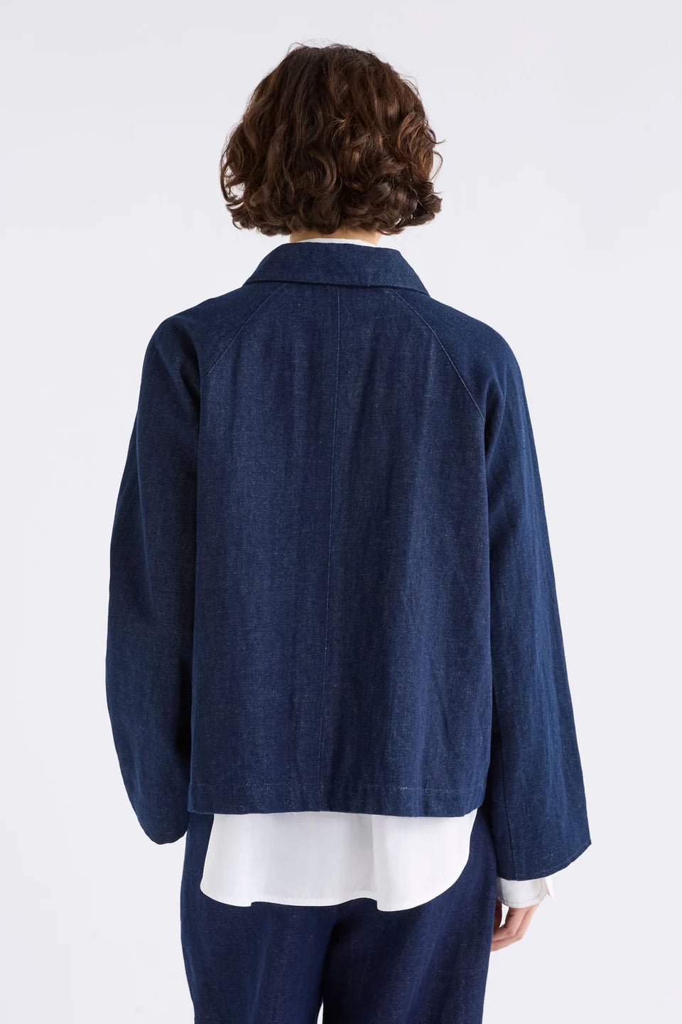 Decla Denim Jacket / Dark Blue Wash