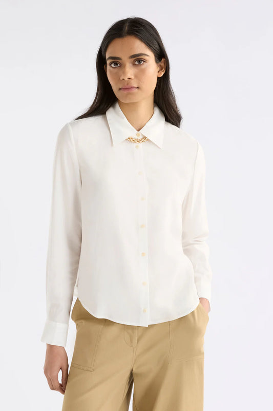 Tettu Shirt / White
