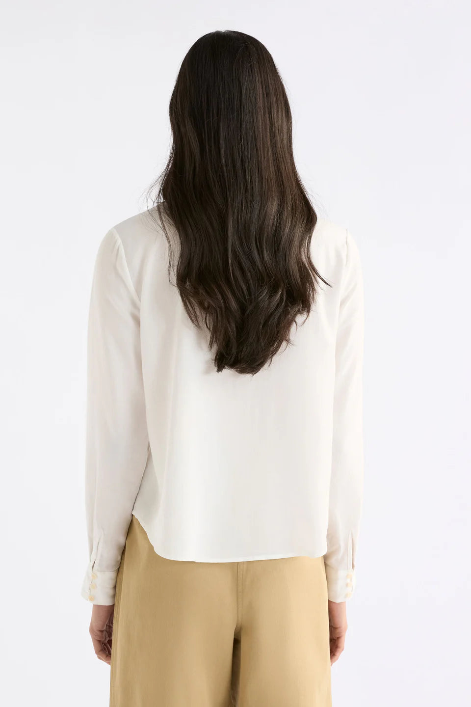 Tettu Shirt / White