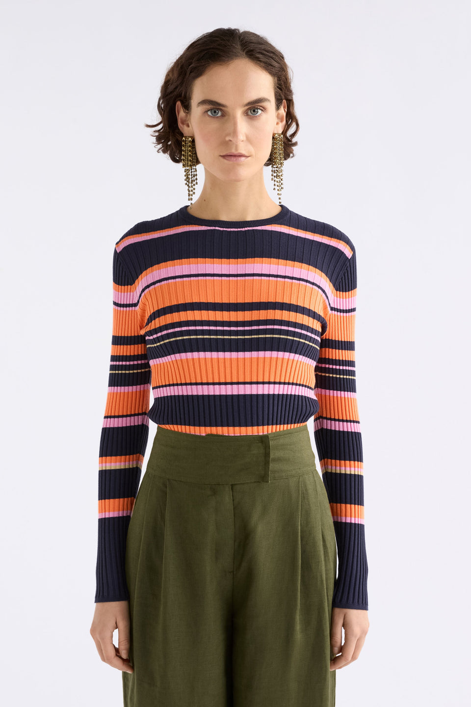 Lejer Pant / Bright Olive