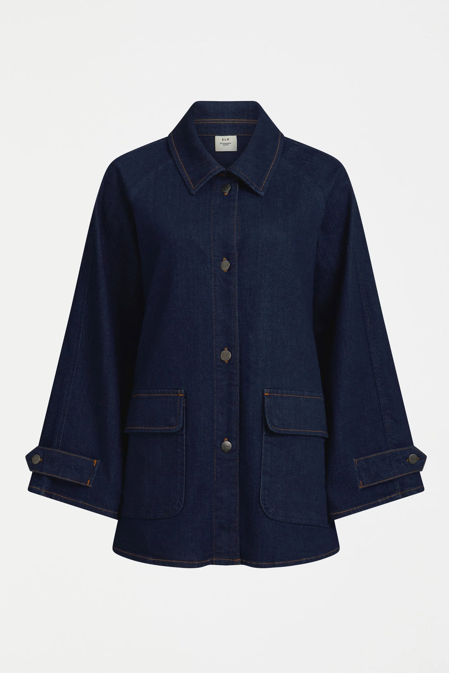 Myes Denim Jacket | Dark Blue Wash