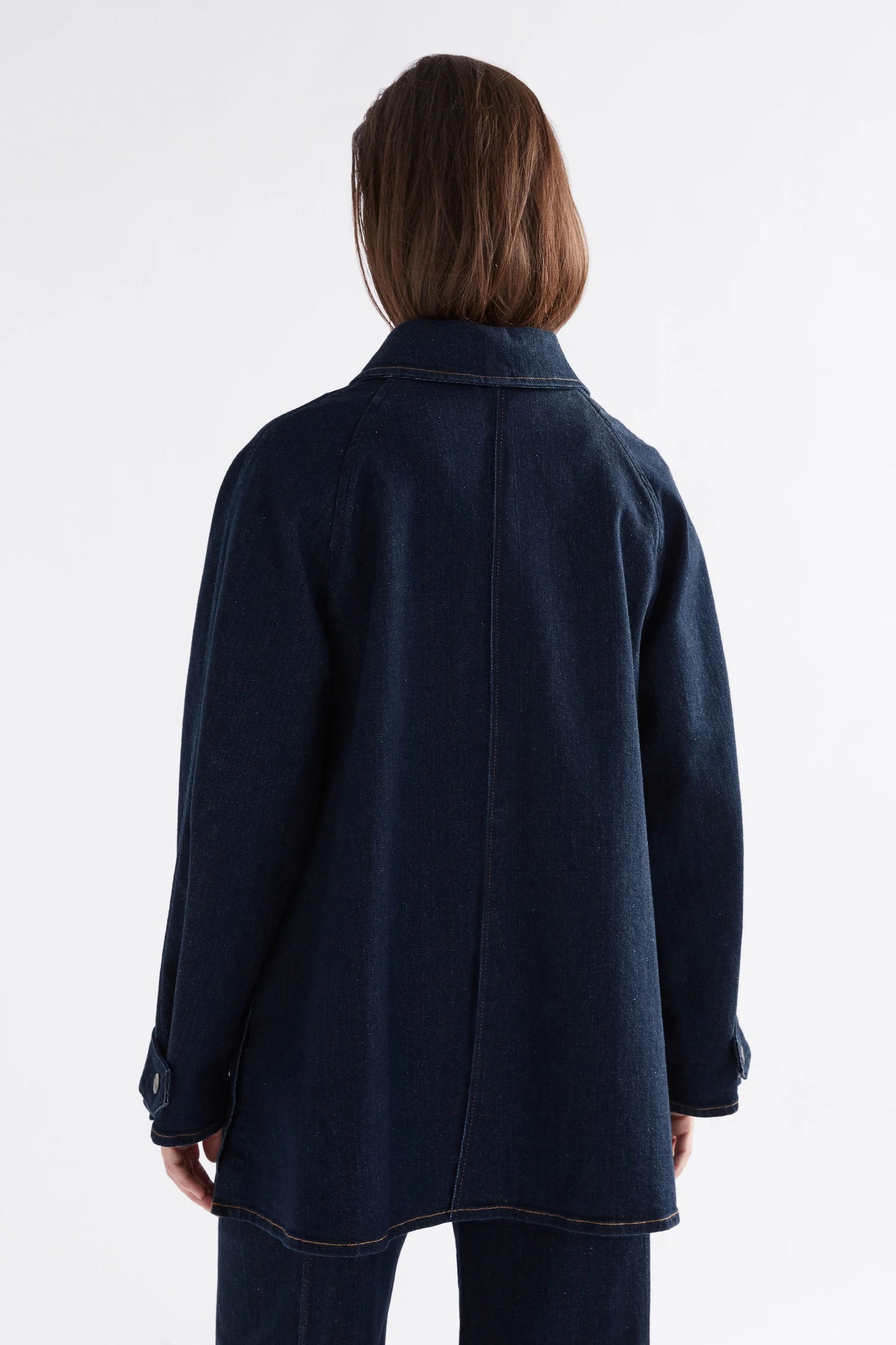 Myes Denim Jacket | Dark Blue Wash