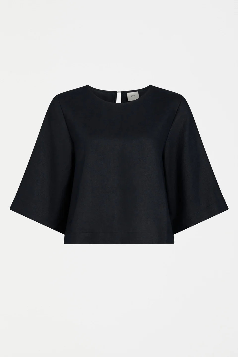 Llinen Top / Black