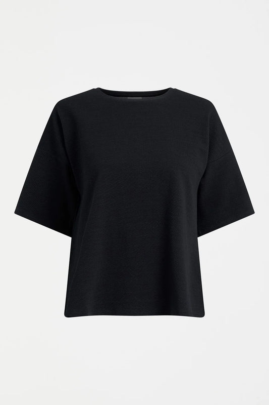 Sanna Tee / Black