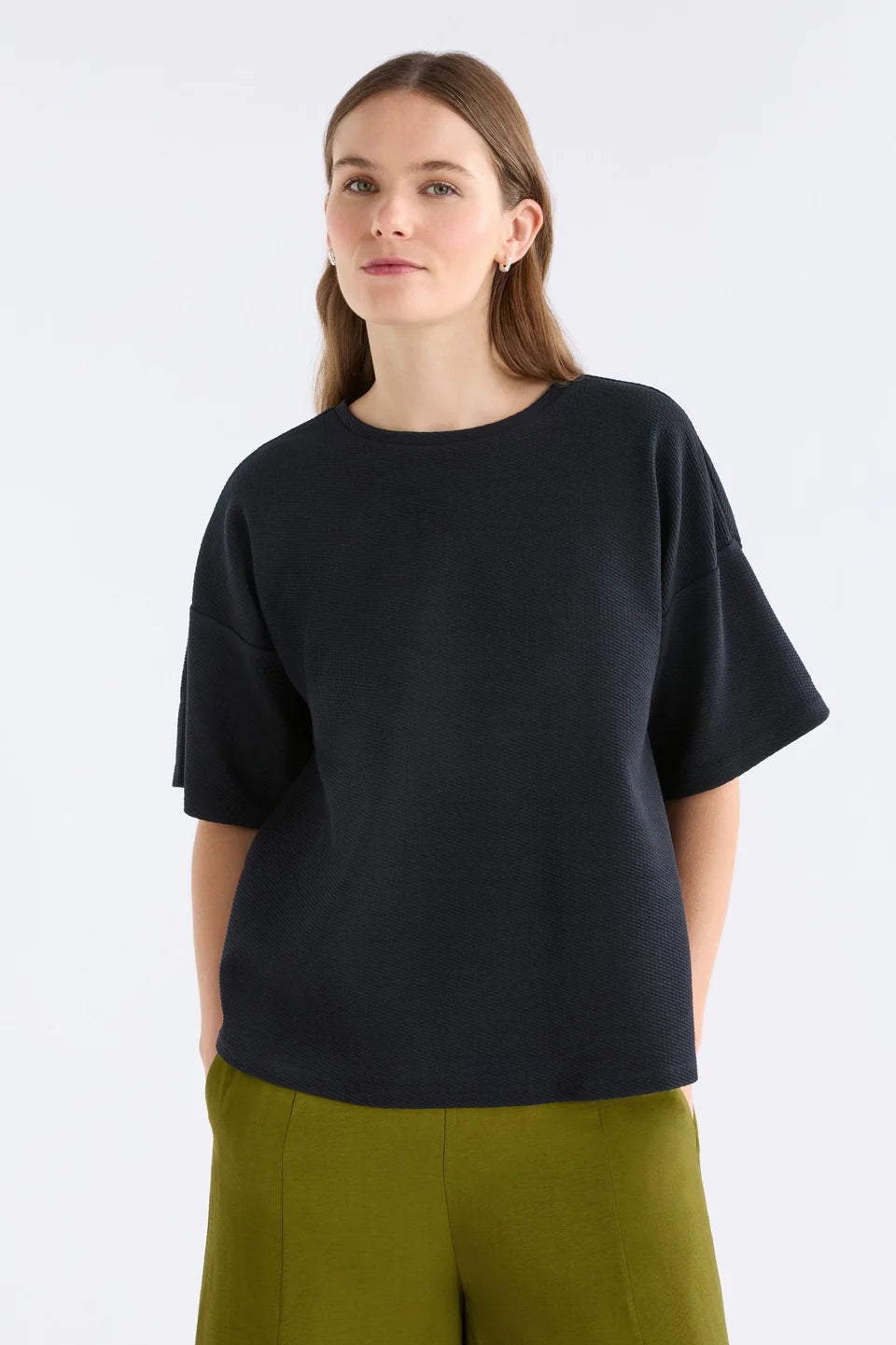 Sanna Tee / Black
