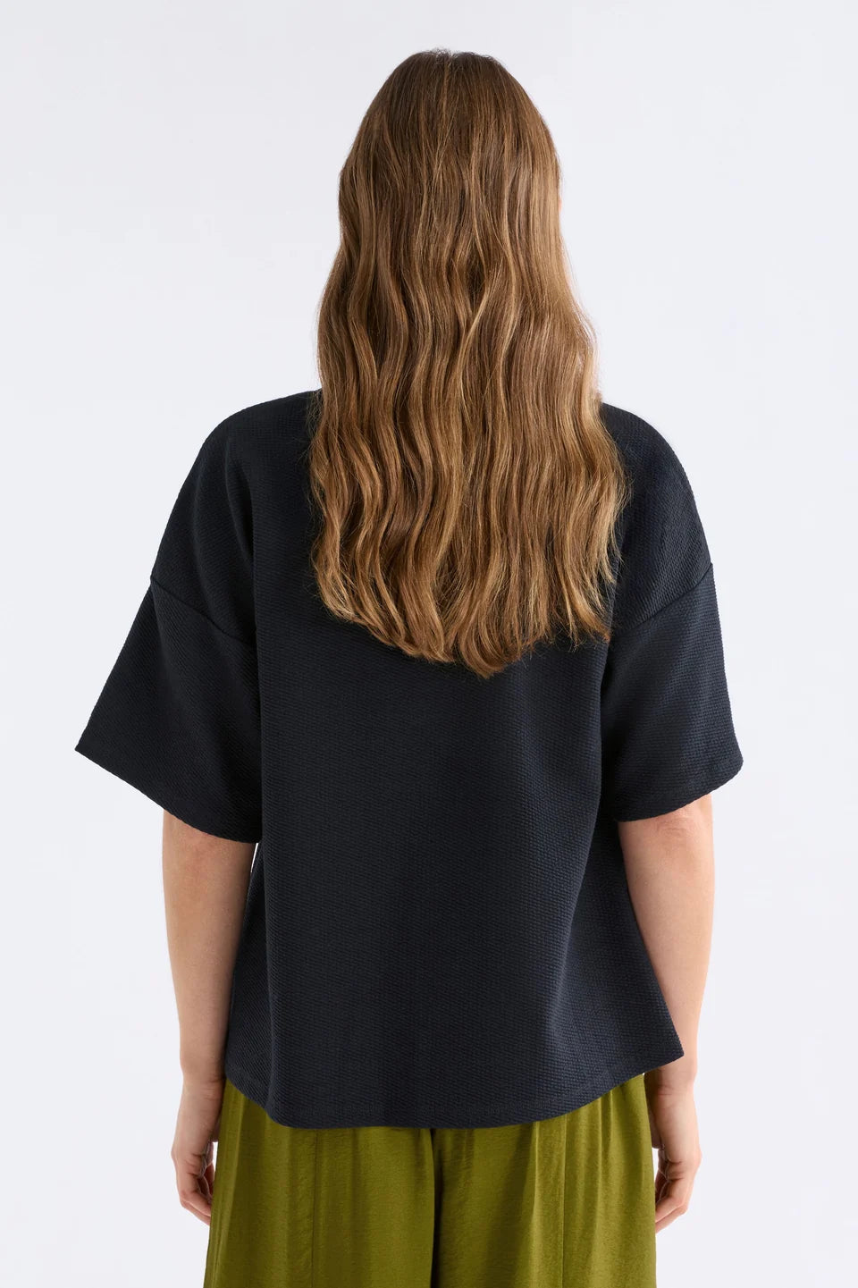 Sanna Tee / Black