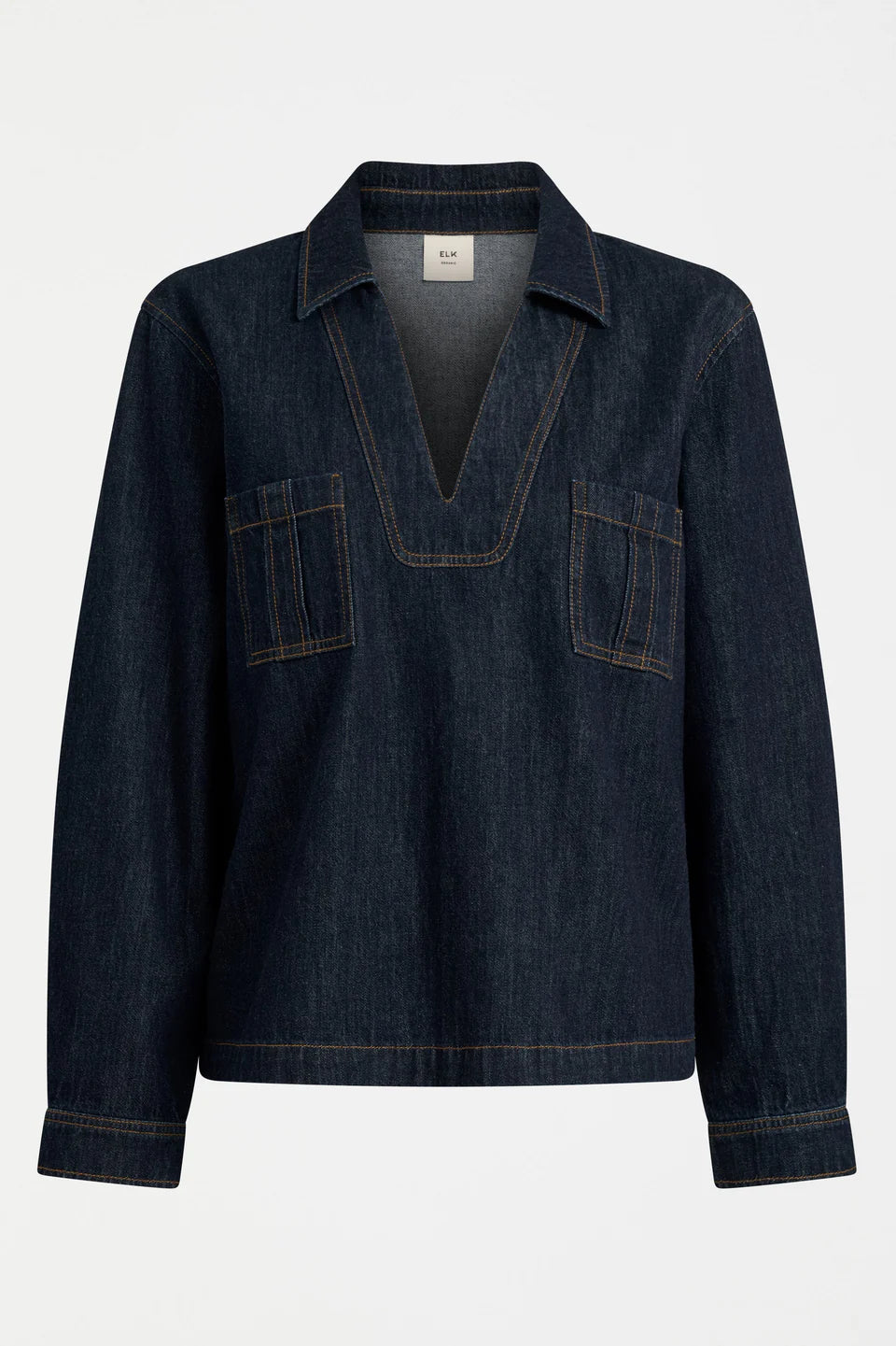 Valor Top / Mid Blue Denim