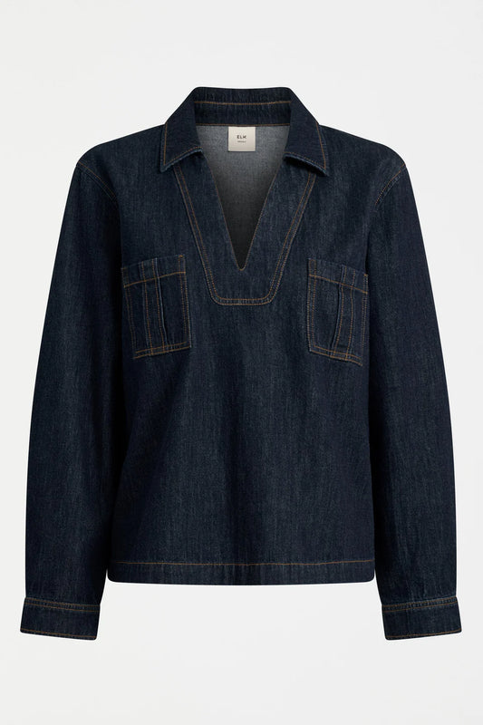 Valor Top / Mid Blue Denim