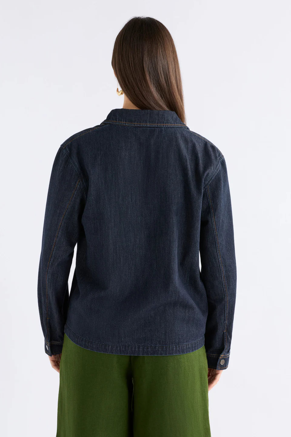 Valor Top / Mid Blue Denim