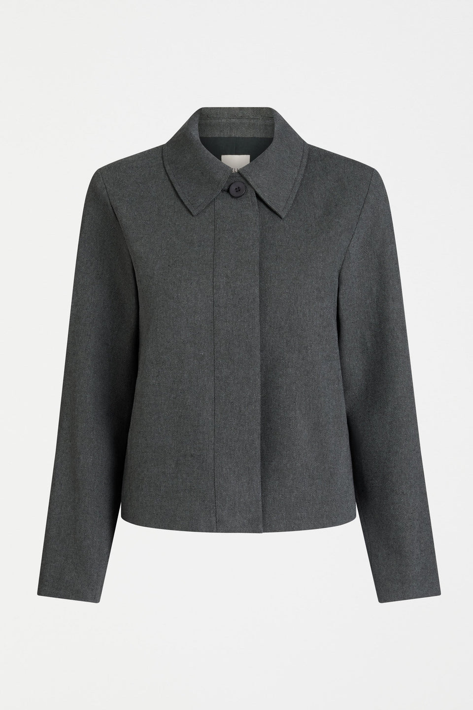 Unn Jacket / Dark Grey Marle