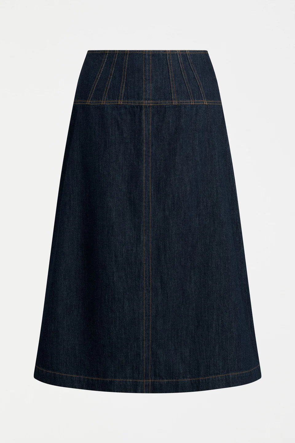 Valor Skirt / Mid Blue Denim