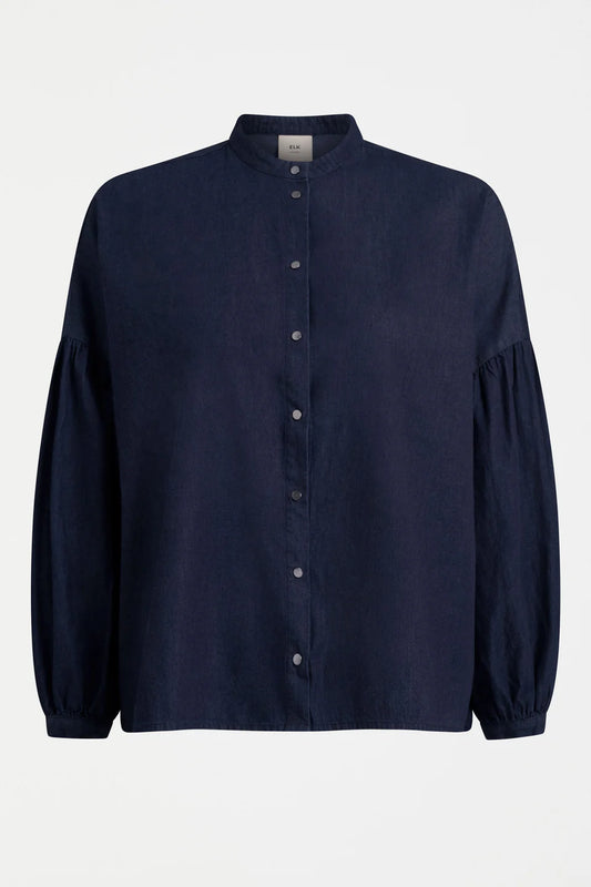 Albez Shirt / Dark Blue Denim