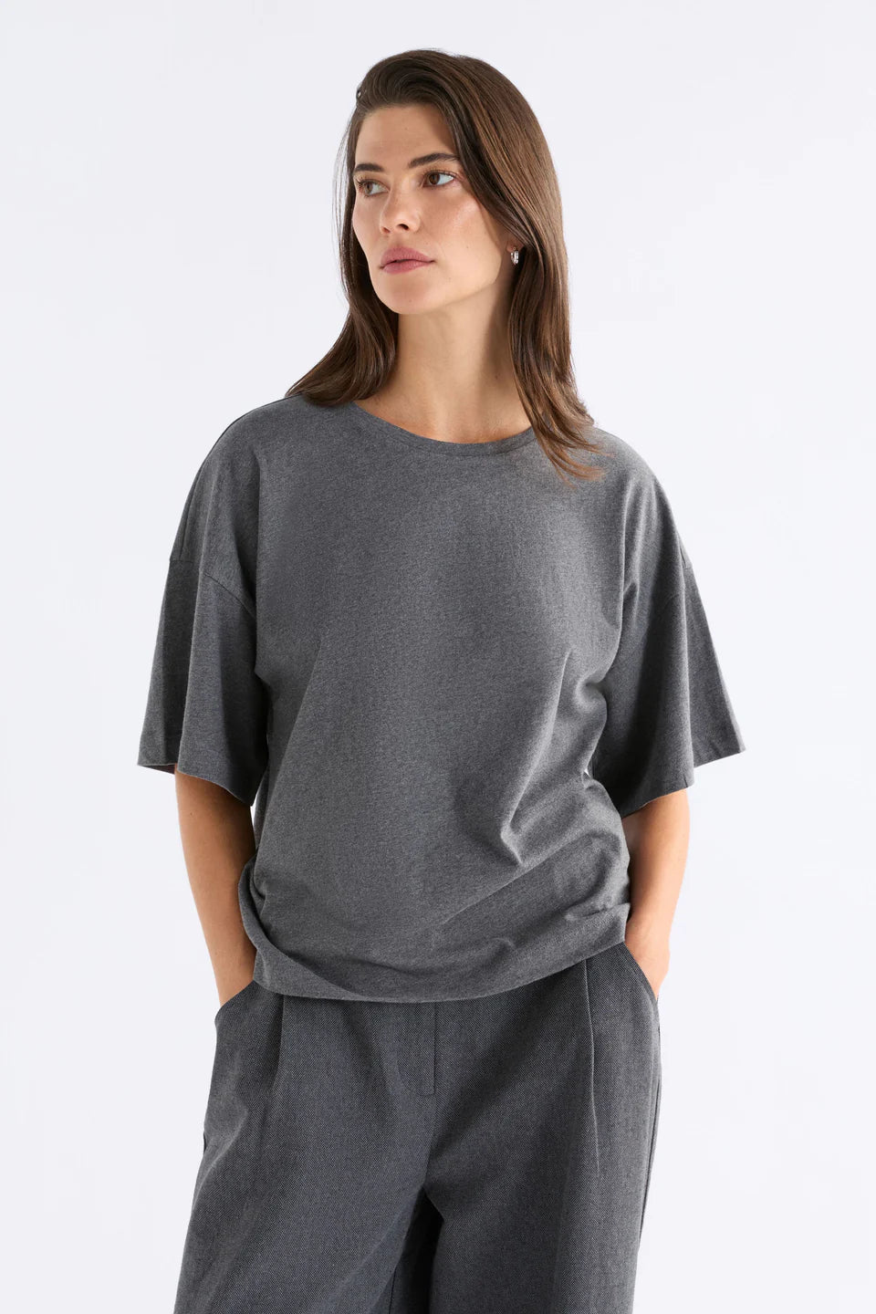 Kovaa Tee / Charcoal Marle