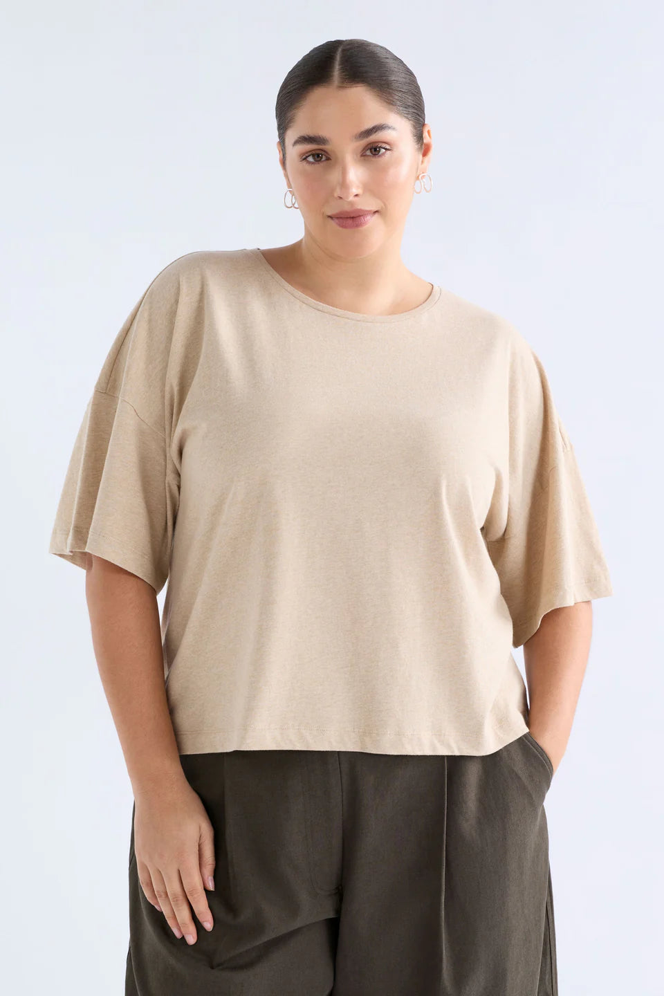 Kovaa Tee / Oatmeal Marle