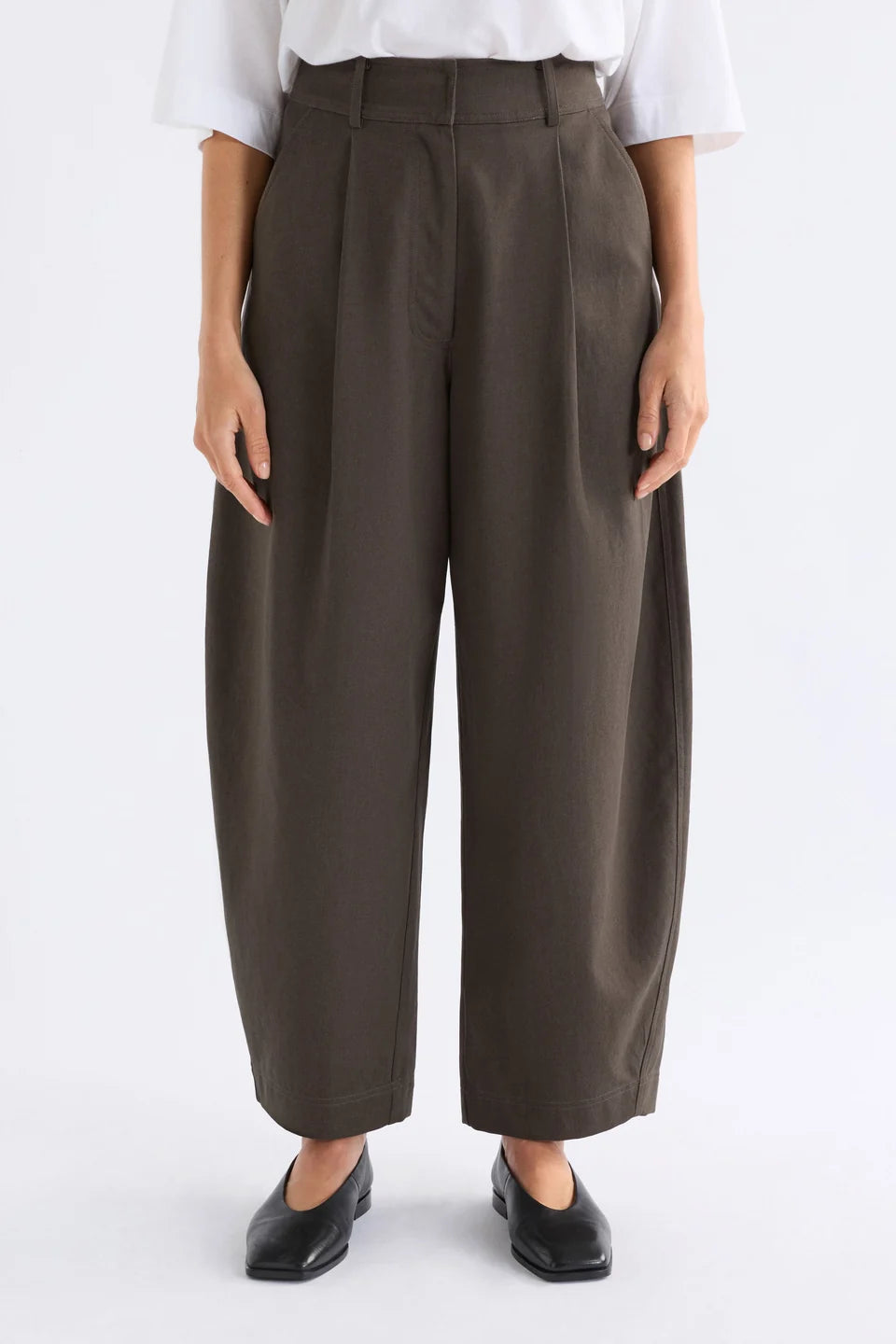 Dayli Pant / Dark Taupe