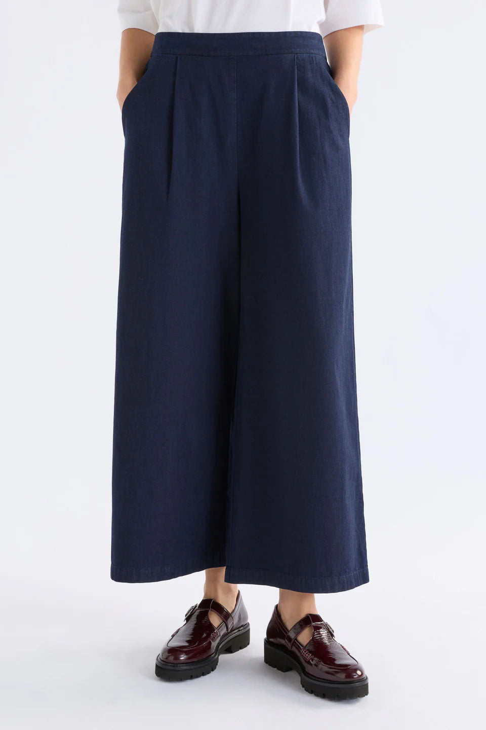 Albez Pant / Dark Blue Denim