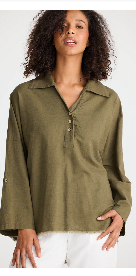 Amar Shirt / Khaki