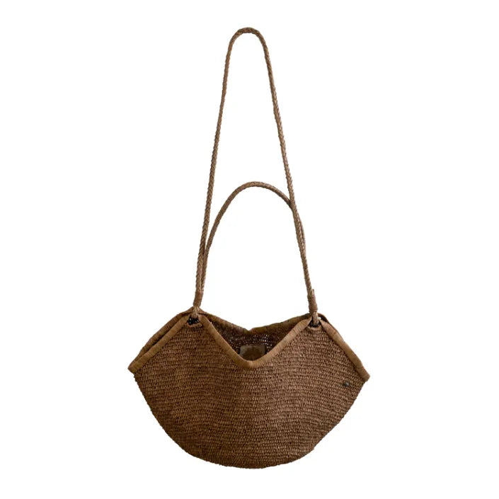 Aina M Raffia Bag