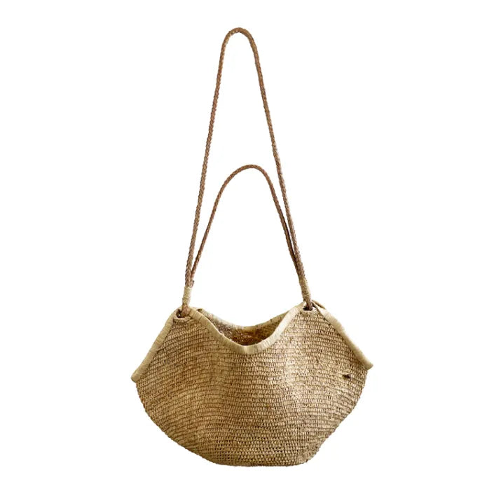 Aina M Raffia Bag