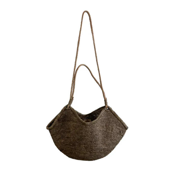 Aina M Raffia Bag