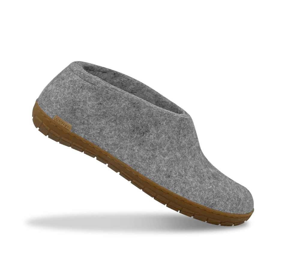 Honey Rubber Shoe / Grey