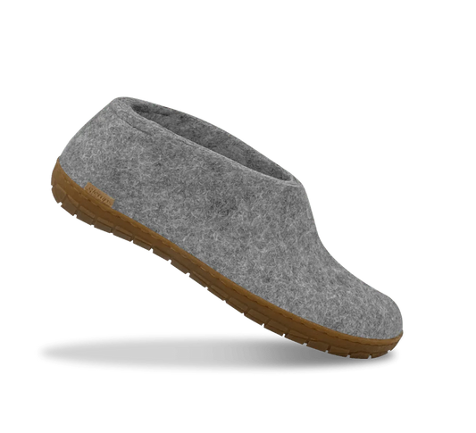 Honey Rubber Shoe / Grey