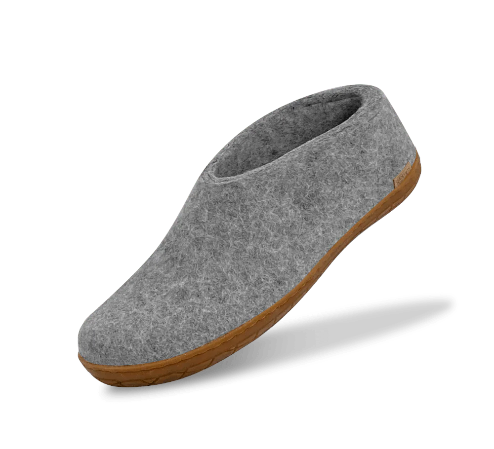 Honey Rubber Shoe / Grey
