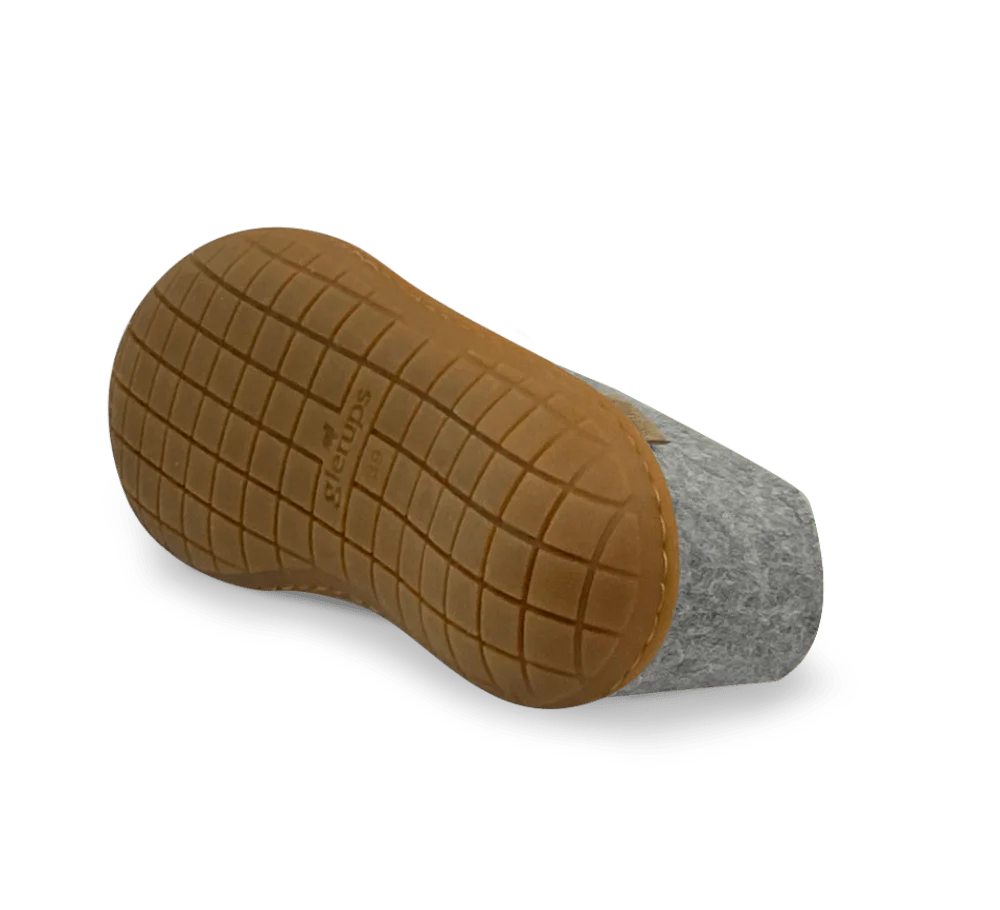 Honey Rubber Shoe / Grey