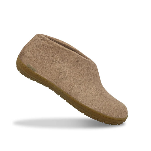 Honey Rubber Shoe / Sand